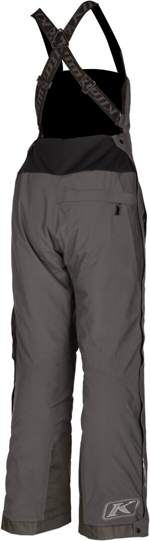 Klim Strata Senhoras Snowmobile Bib Calças cinza XL Figura 10