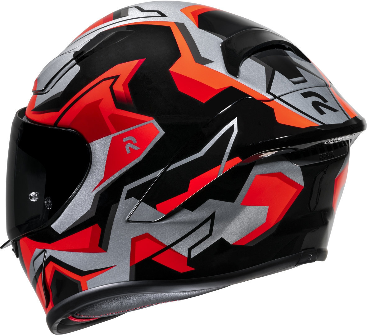HJC RPHA 1 Nomaro Helmet black/grey/red S (55/56) Figure 4