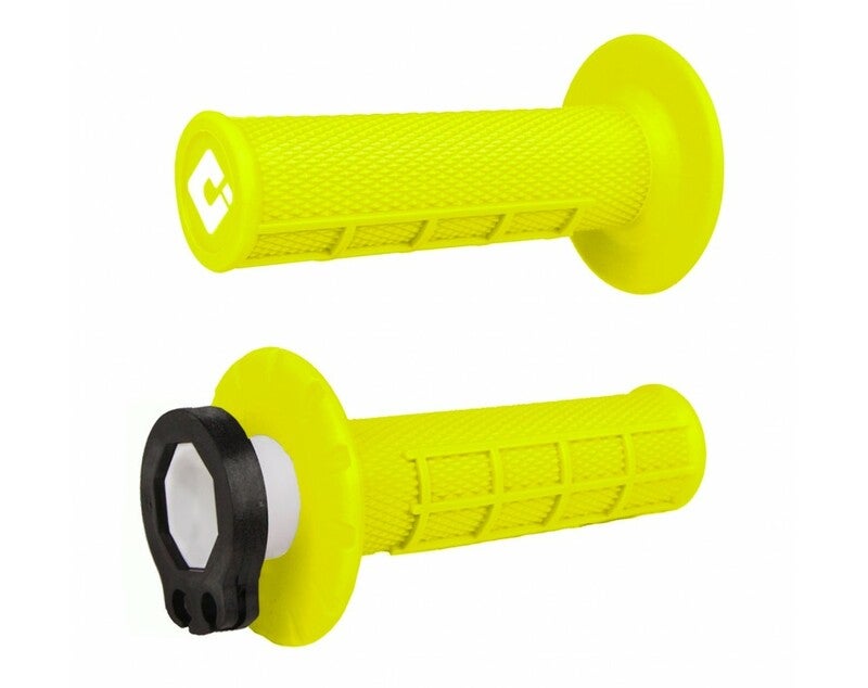 ODI Emig V2 Lock-on Grips Half Waffle Figure 2