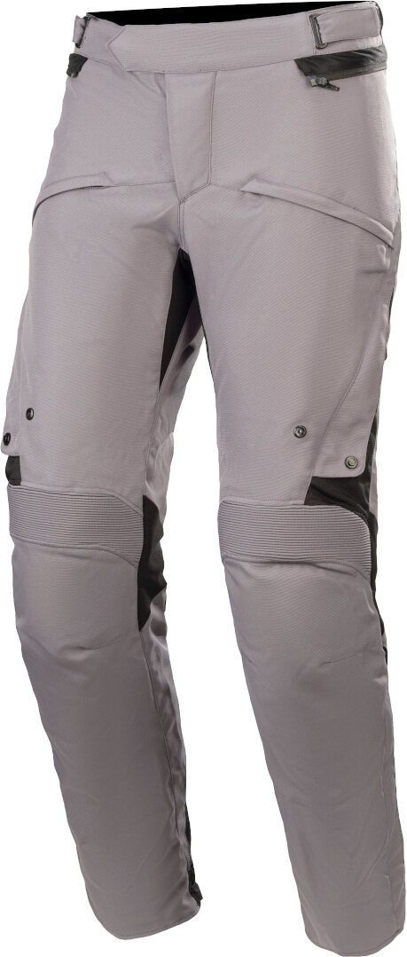 Alpinestars Road Pro Gore-Tex Pantaloni textile pentru motociclete gri închis/negru S Figura 1