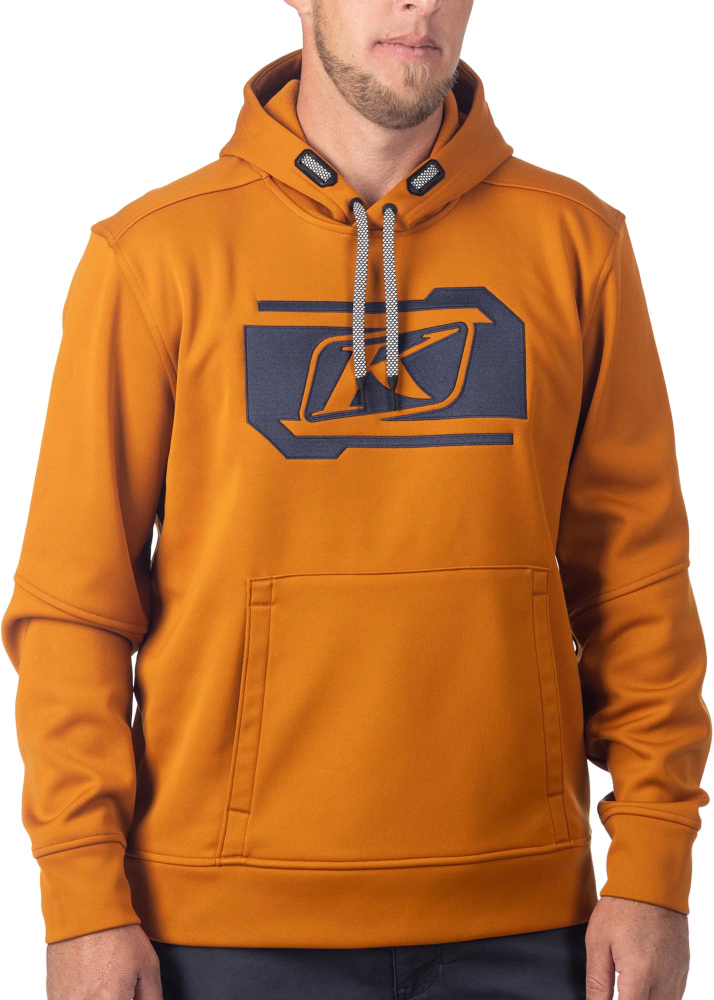 Klim Zone Moletom com capuz marrom XL Figura 1