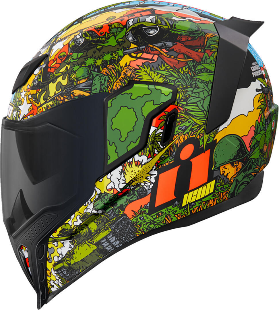 Icon Airflite GP23 Kypärä L (59/60) Kuva 3