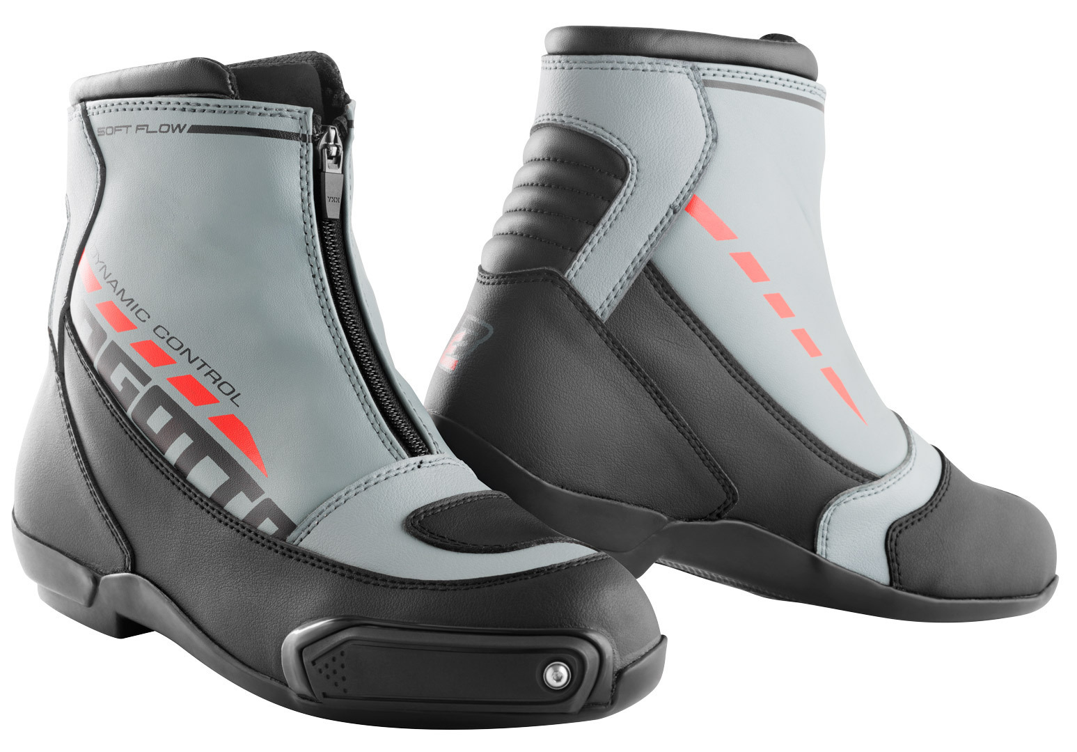 Bogotto Lap Motorradschuhe grau/rot 39 Abbildung 1