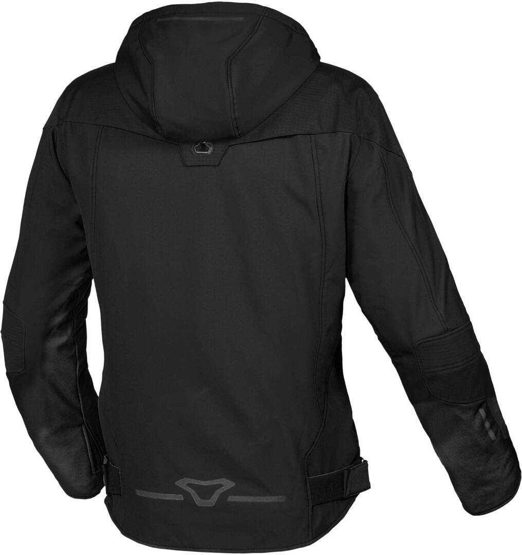 Macna Territor Veste textile de moto imperméable pour dames noir M Figure 2