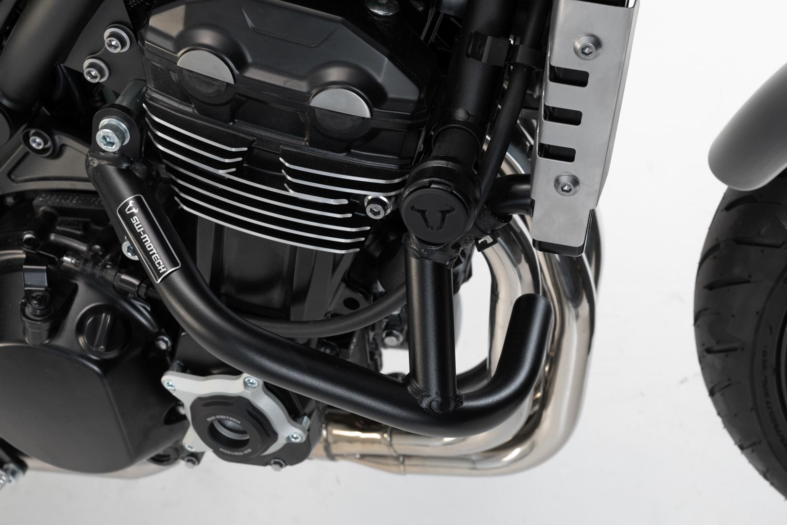 SW-Motech Crash bar - Negru. Kawasaki Z900RS/ Cafenea (17-). Figura 3