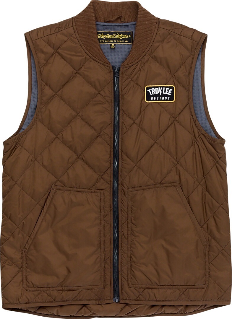 Troy Lee Designs Ruckus Ride Vest Maro S Figura 1
