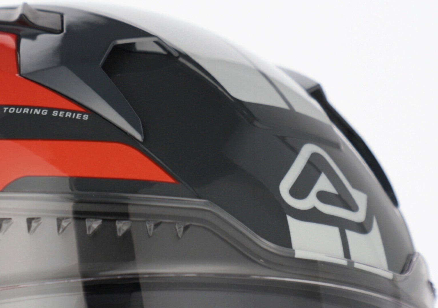 Acerbis X-Way Graphic Logo Helm grau/orange M (57/58) Abbildung 4