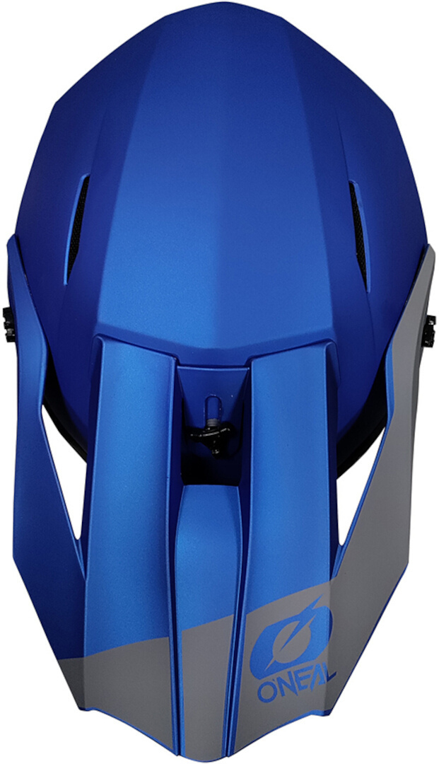 Oneal 1SRS Solid Motorcross helm Blue Matt Verlies (59/60) Figuur 5