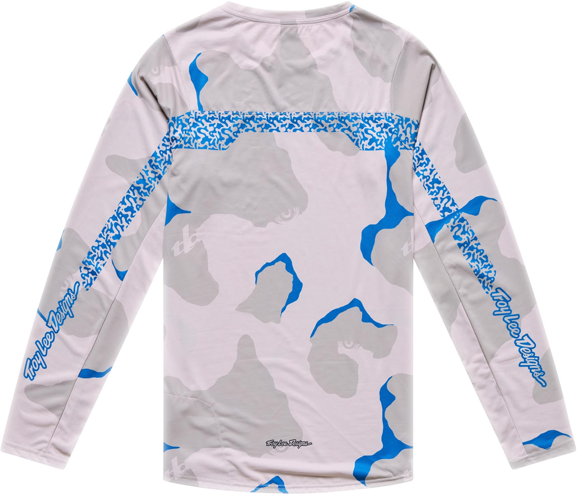 Troy Lee Designs Skyline Pro Flow Camo Φανέλα ποδηλάτου γκρι/καμουφλάζ L Γράφημα 2