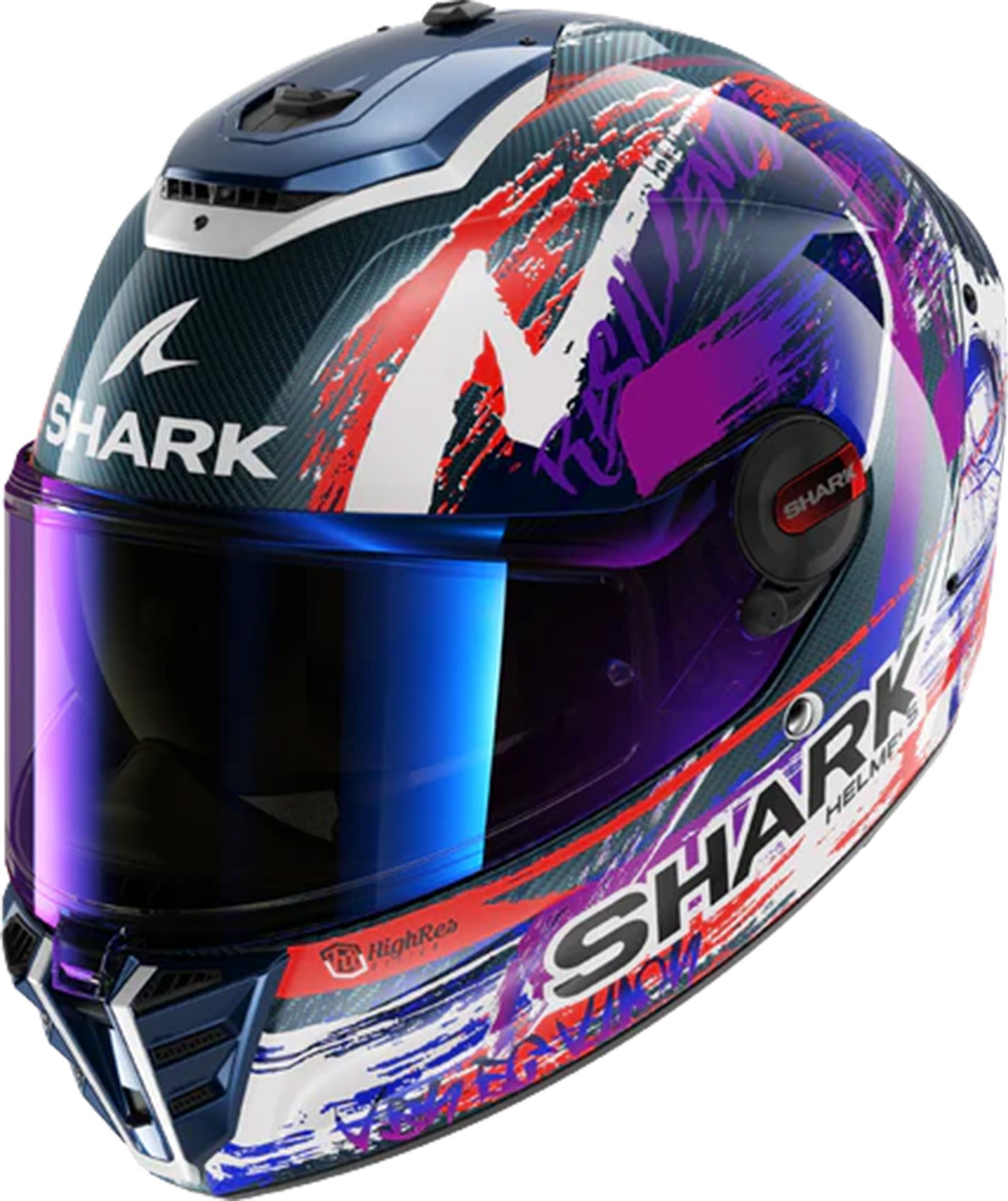 Shark RS Carbon Zarco Signature Elmetto XS (53/54) Figura 1