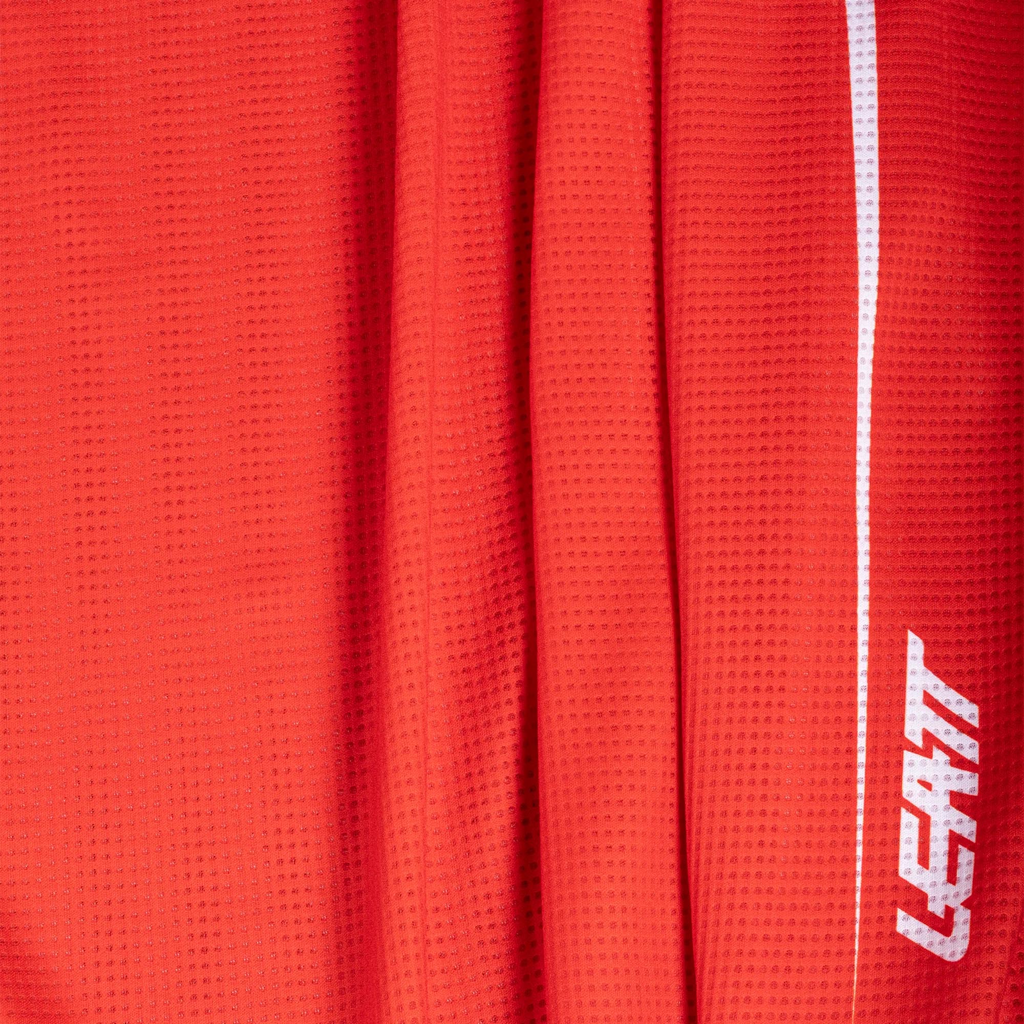Leatt Moto 3.5 Motokrosový dres červená/bílá XL Obrázek 3