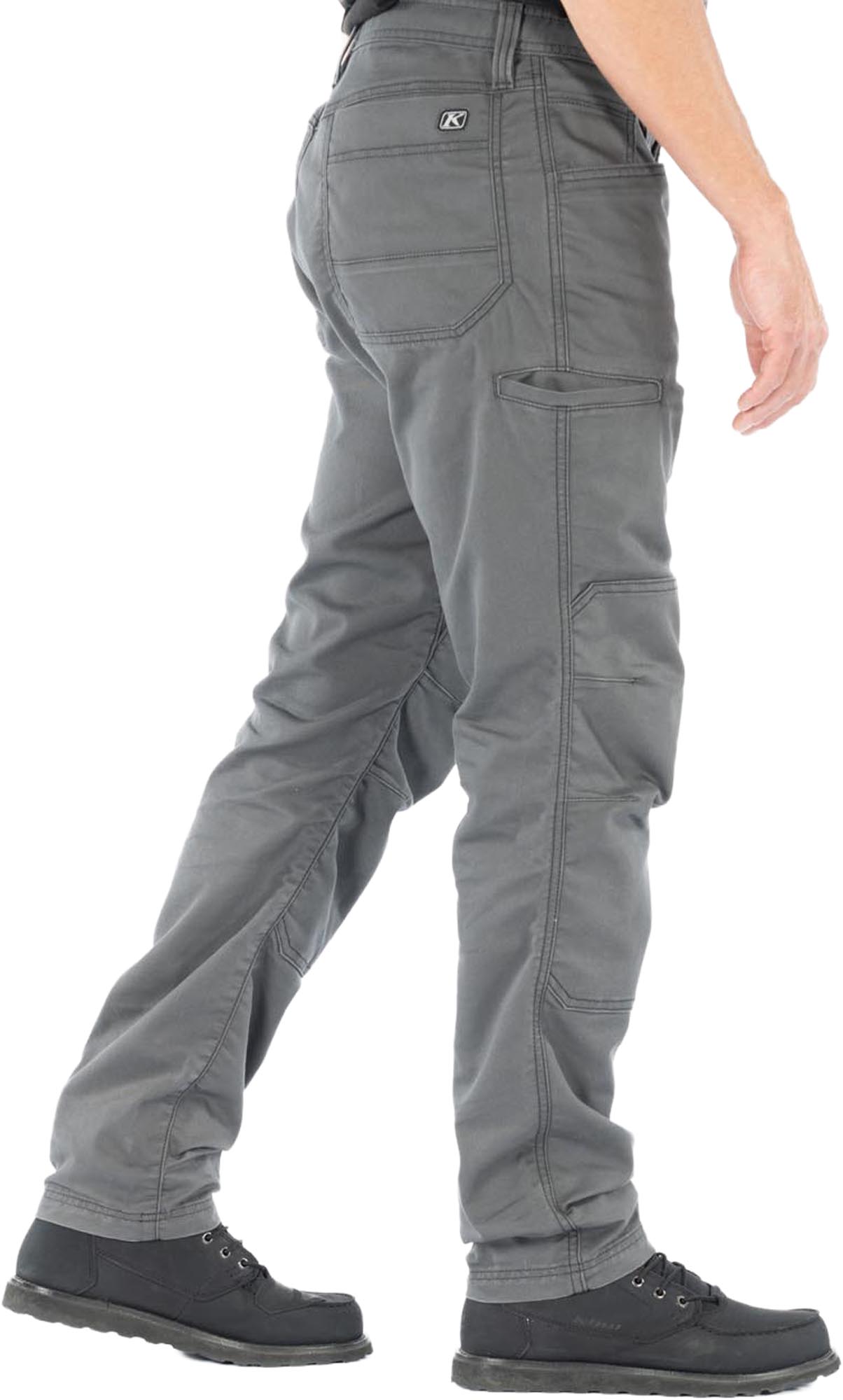 Klim West Ridge Textile Pants grey 36 Figure 3