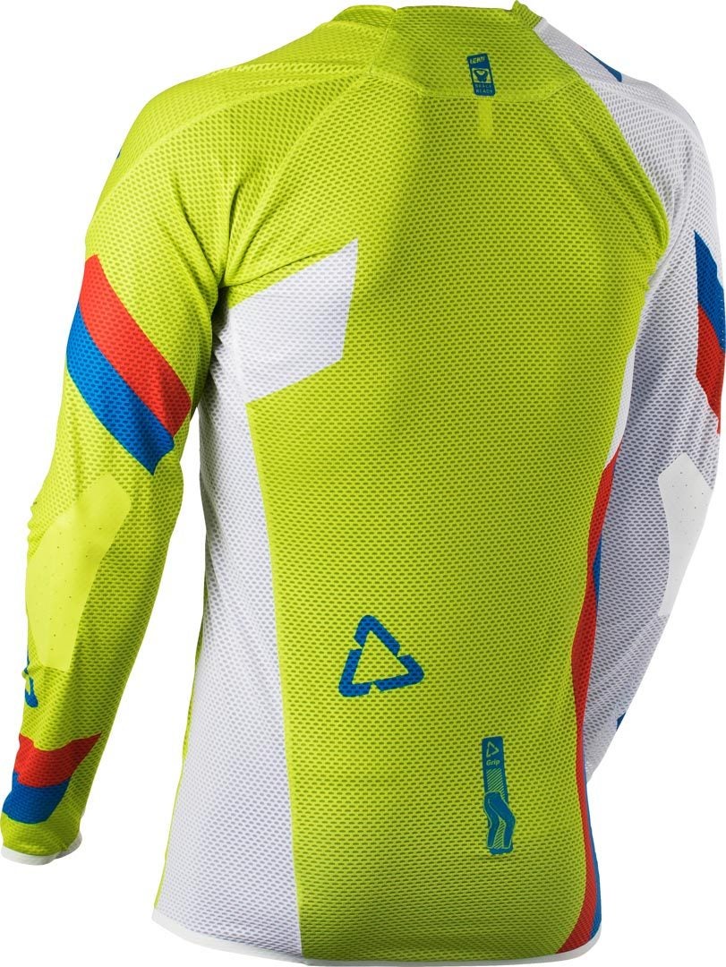 Leatt GPX 5.5 Ultraweld Jersey gelb XXL Abbildung 4