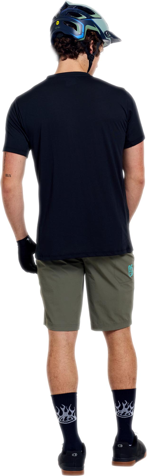Troy Lee Designs Skyline Trail Shell Mono Short de vélo Armée 32 Figure 16