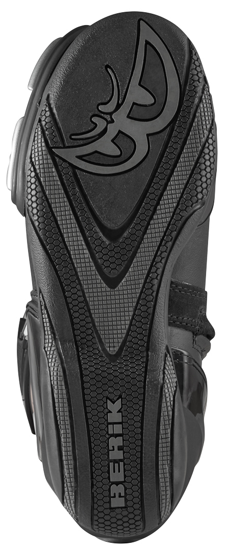 Berik Shaft 3.0 Motorcycle Boots black/orange 45 Figure 3