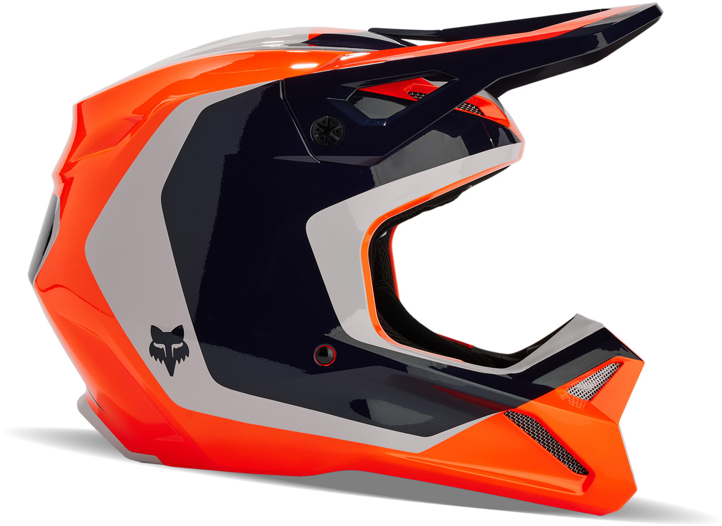 FOX V1 Nitro MIPS Motocross hjelm sort/hvid/orange L (59/60) Figur 9