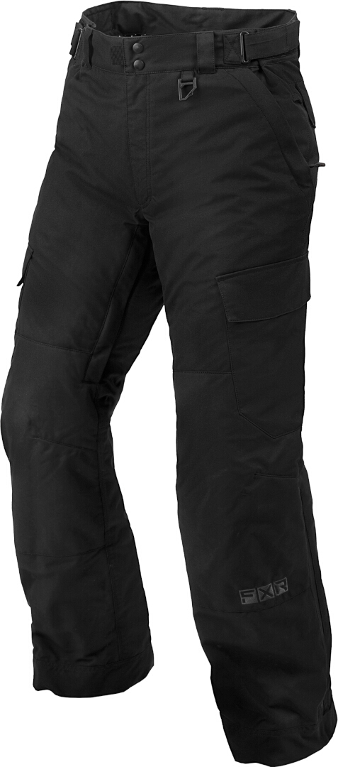FXR Chute Snescooter bukser Sort XXL Figur 1