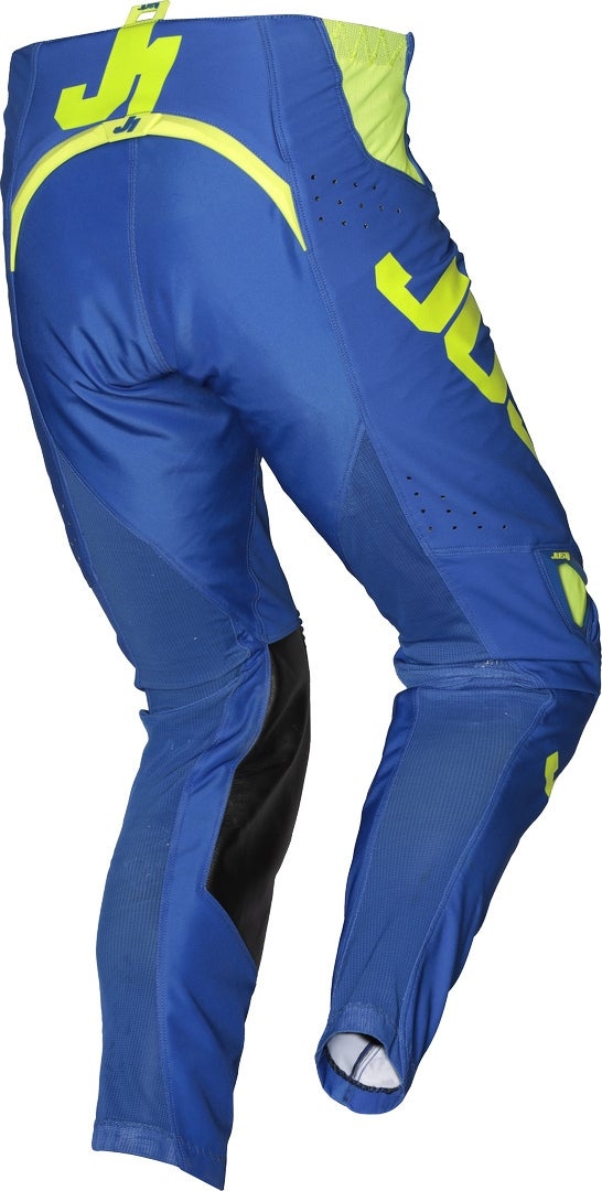 Just1 J-Flex Aria Motocross Pants blue/yellow 48 Figure 2