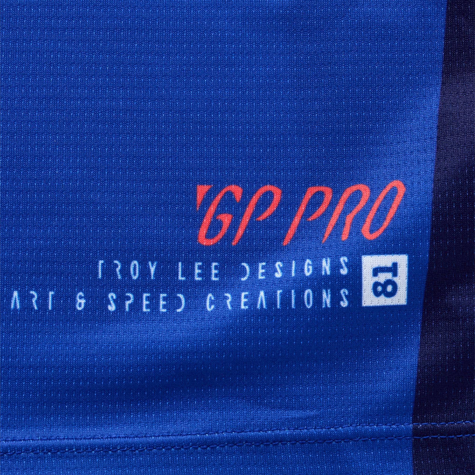 Troy Lee Designs GP Pro Frames Motocross Jersey dark blue/white 2XL Figure 5