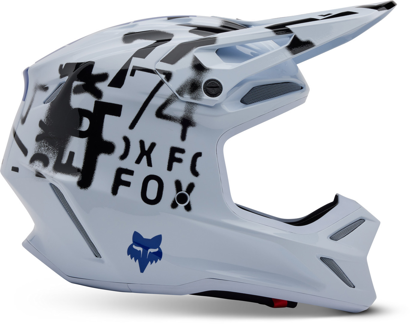 FOX V3 Seventy4 MIPS Motocross Helmet white M (57/58) Figure 6
