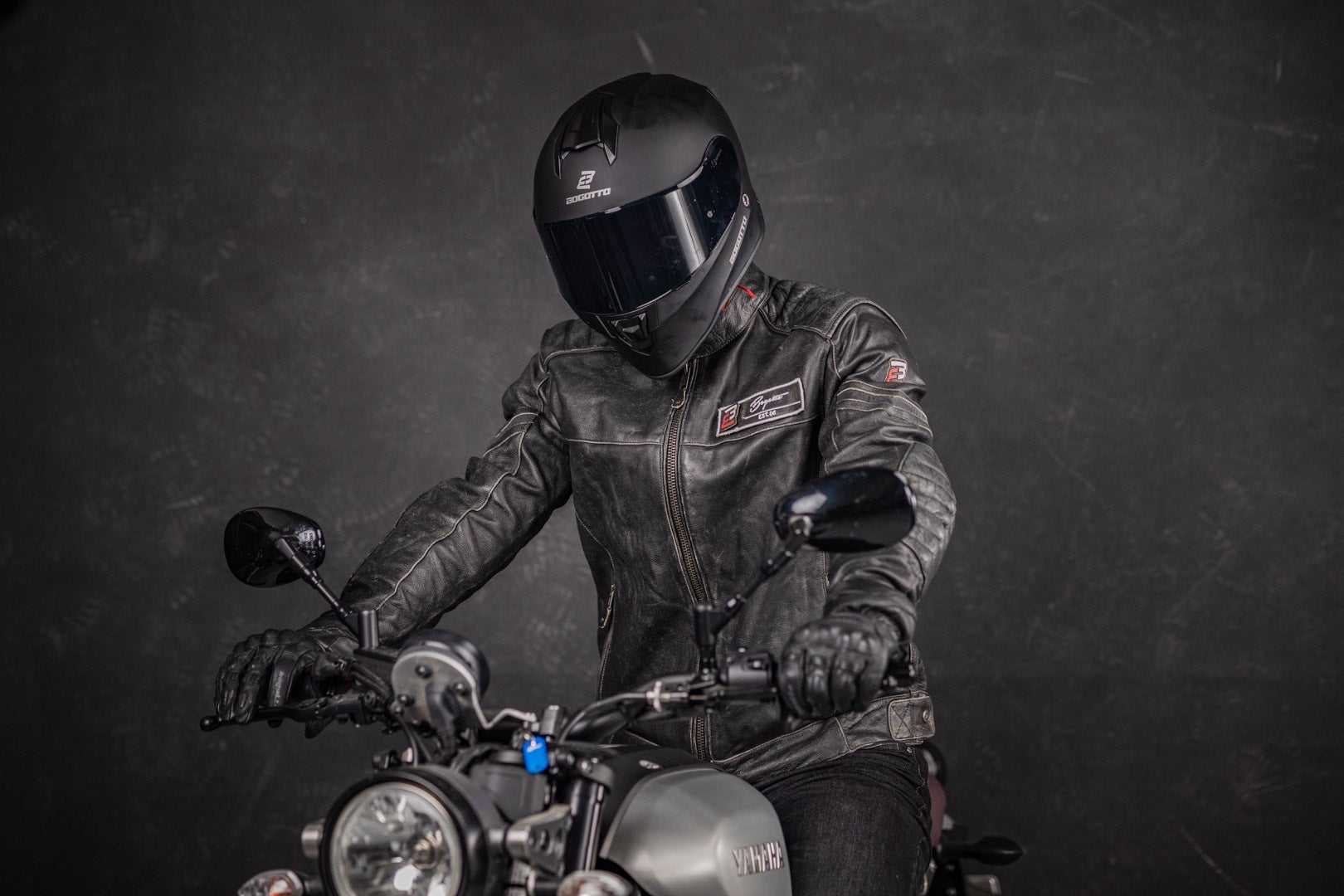 Bogotto Detroit Motorrad Lederjacke 58 Abbildung 7