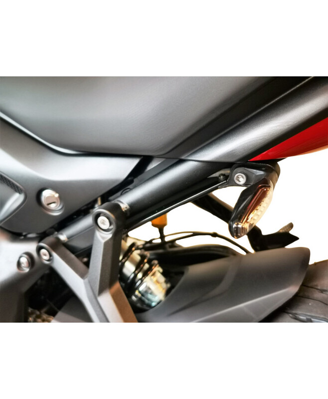 Design de acces Suportul original al indicatorului - Triumph Trident 660 Figura 6