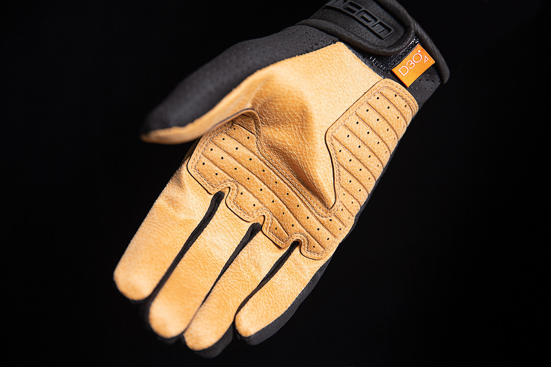 Icon Airform Gants de moto Noir/sable M Figure 3