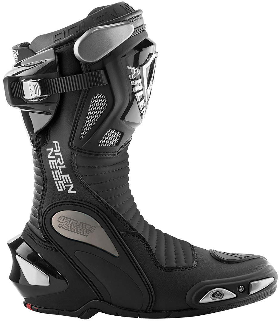 Arlen Ness Xaus Replica Motorcycle Boots black 42 Figure 2