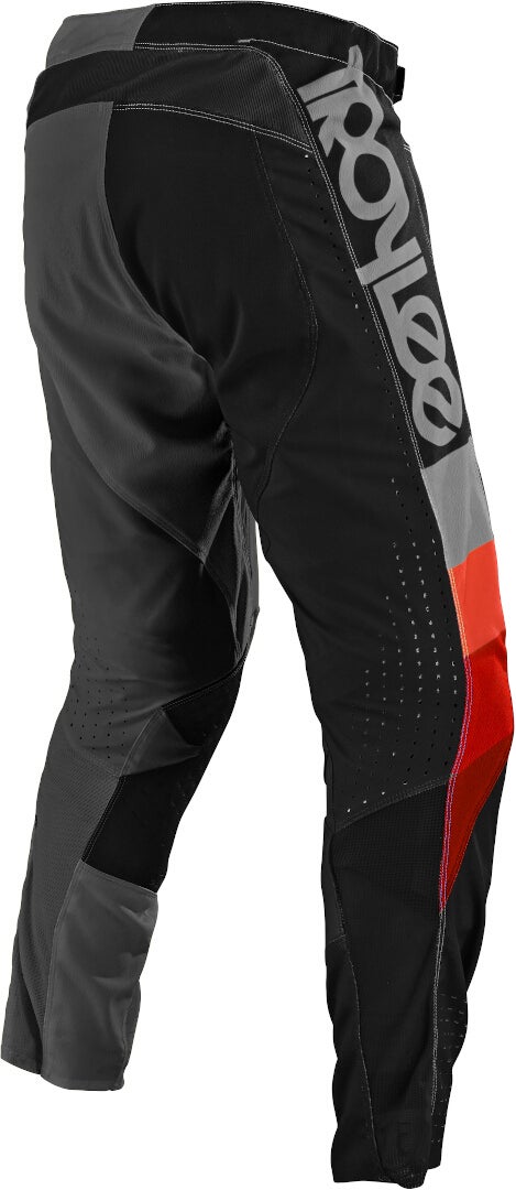 Troy Lee Designs SE Pro Tilt Motocross bukser sort/grå 34 Figur 2