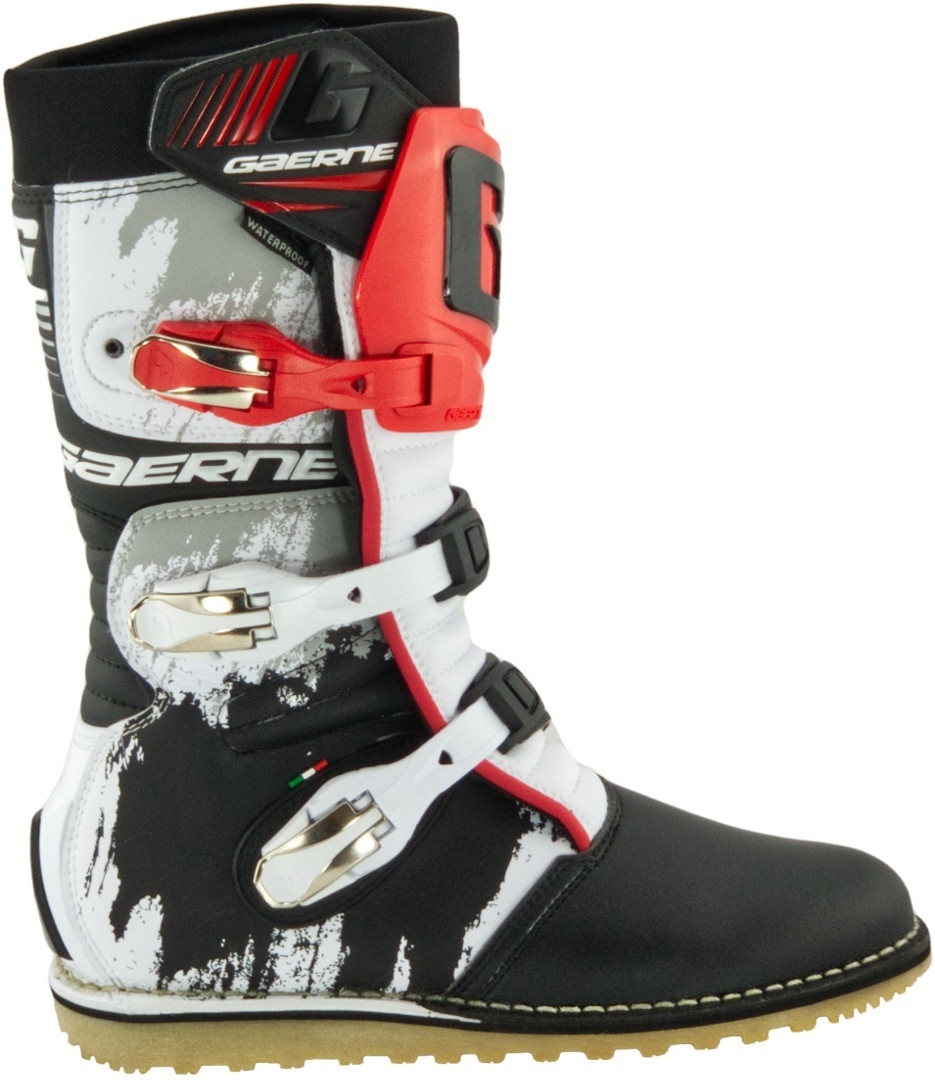 Gaerne Balance Classic Motorcycle Boots red/black 45 Figure 2
