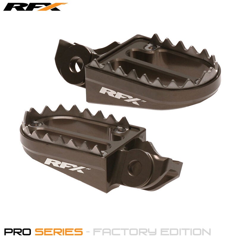 RFX Pro Series 2 腳踏板硬陽極處理 圖1