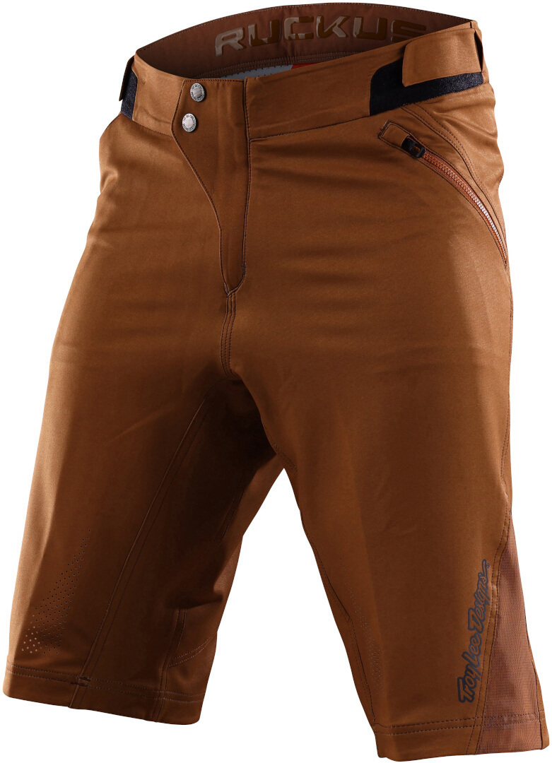 Troy Lee Designs Ruckus Solid Shorts de vélo Marron 36 Figure 1