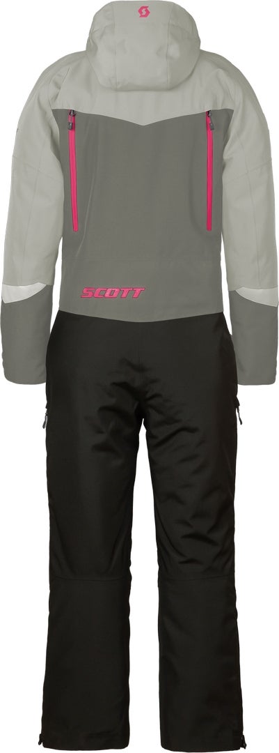 Scott Roop Dryo Ladies One Piece 1-Teiler grau/creme Kurz XXL Abbildung 2
