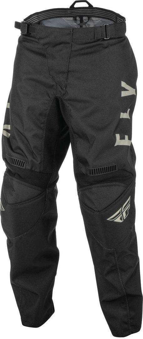 Fly Racing F-16 Motocross bukser til unge sort/grå 24 Figur 2