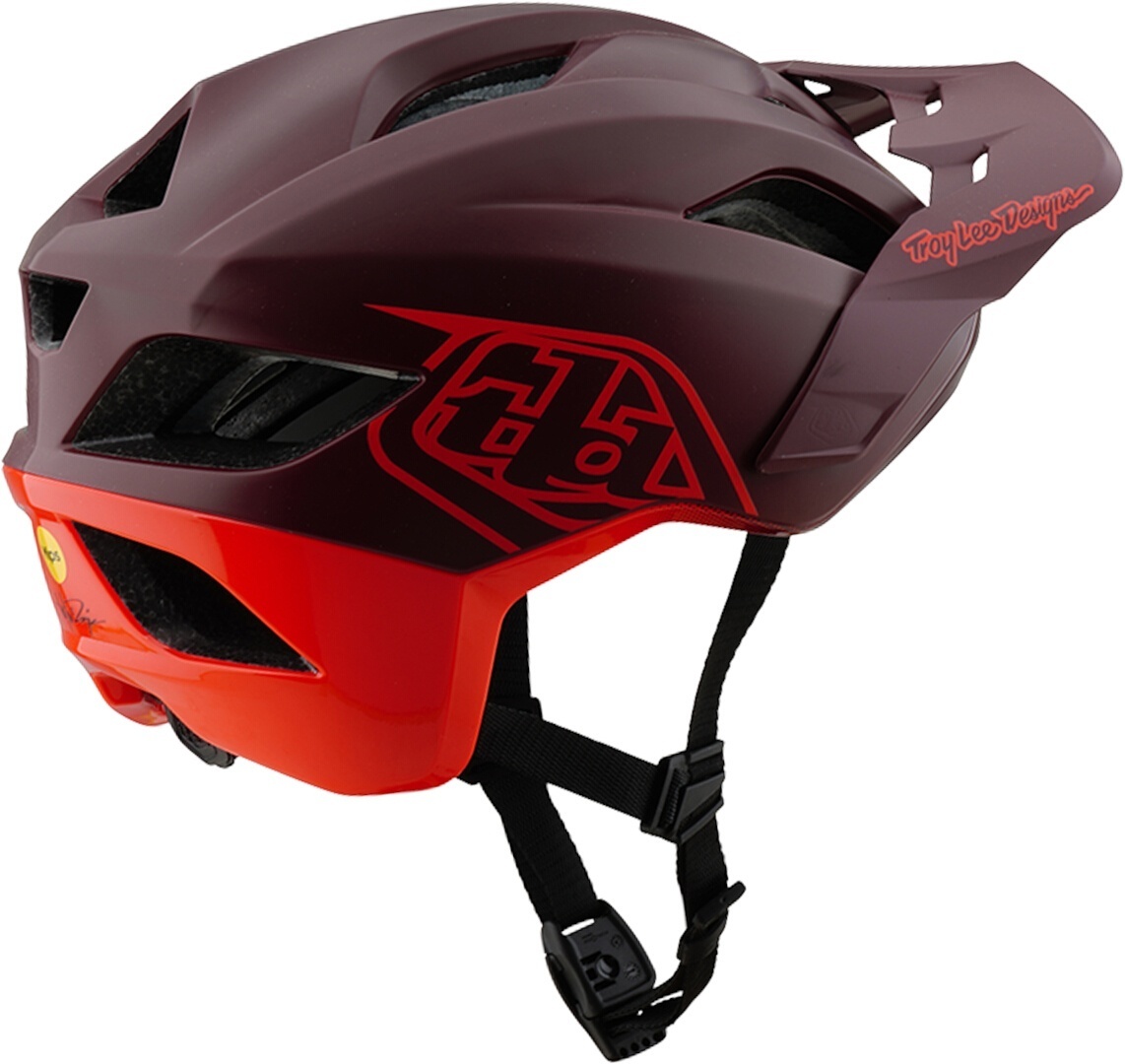 Troy Lee Designs Mips Flowline SE Badge Cască de bicicletă Bordeaux M-L (57/59) Figura 5