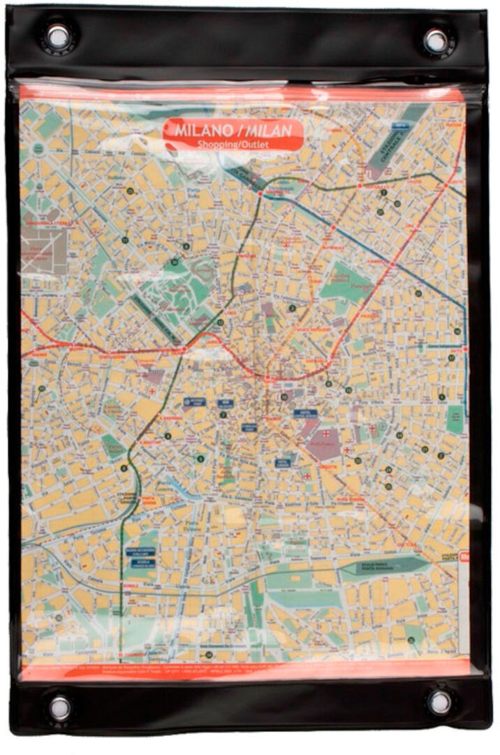Amphibious DryMap Saco de Mapa Figura 1