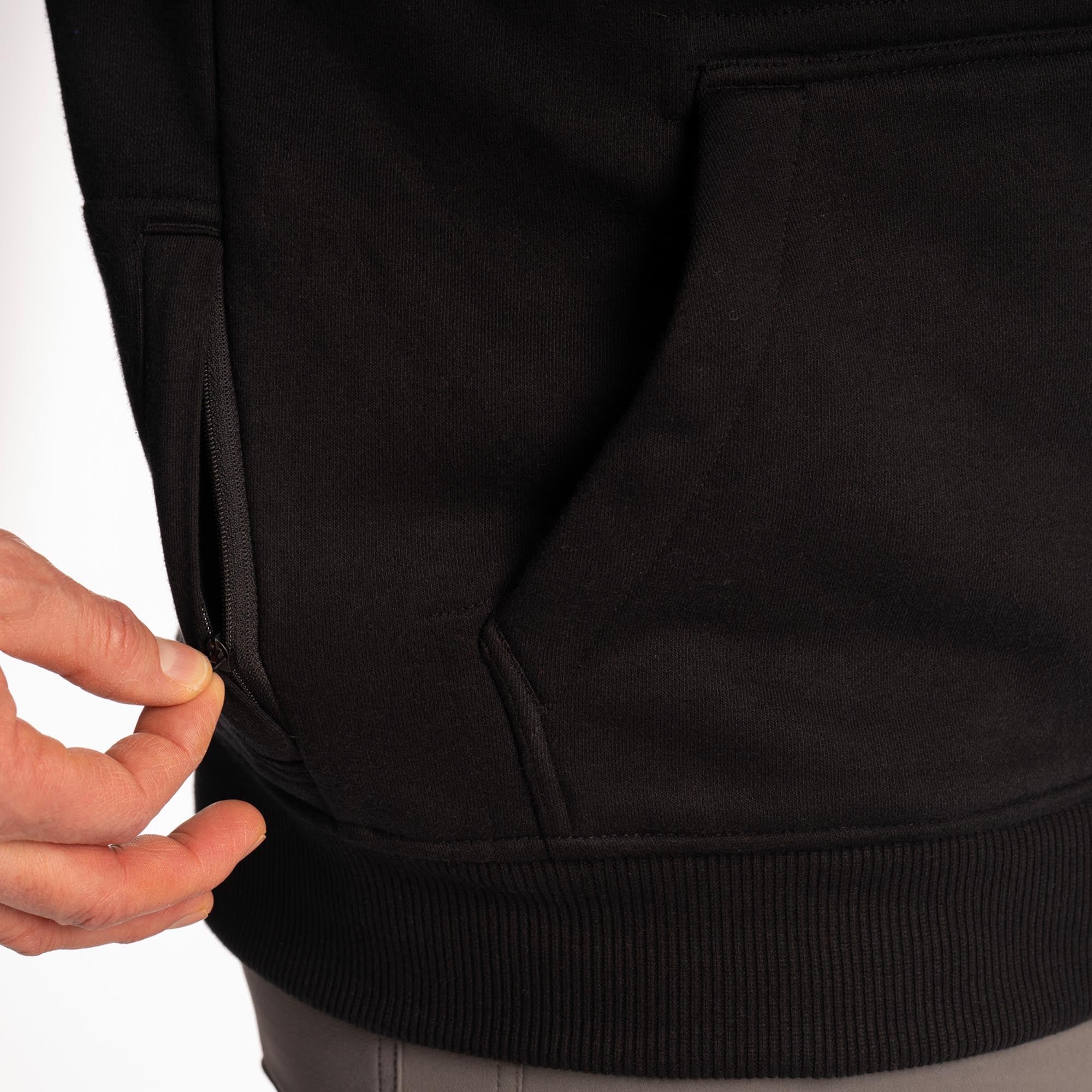 Klim Gunnison Hoodie schwarz M Abbildung 8