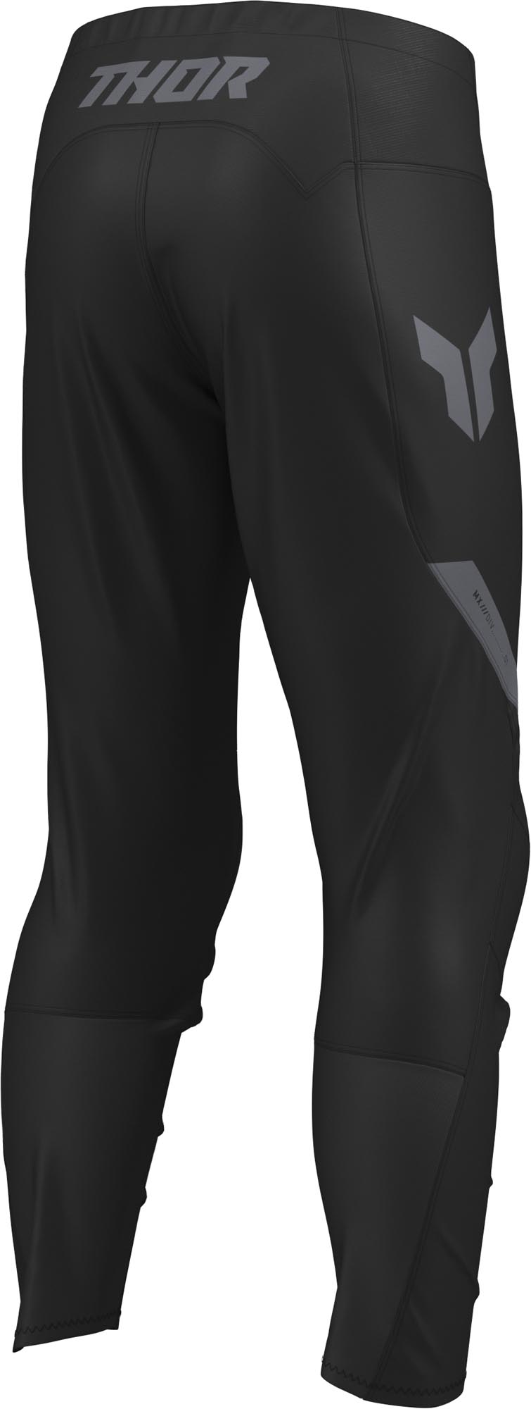 Thor Ridemode Menace Motocross Hose schwarz 46 Abbildung 3