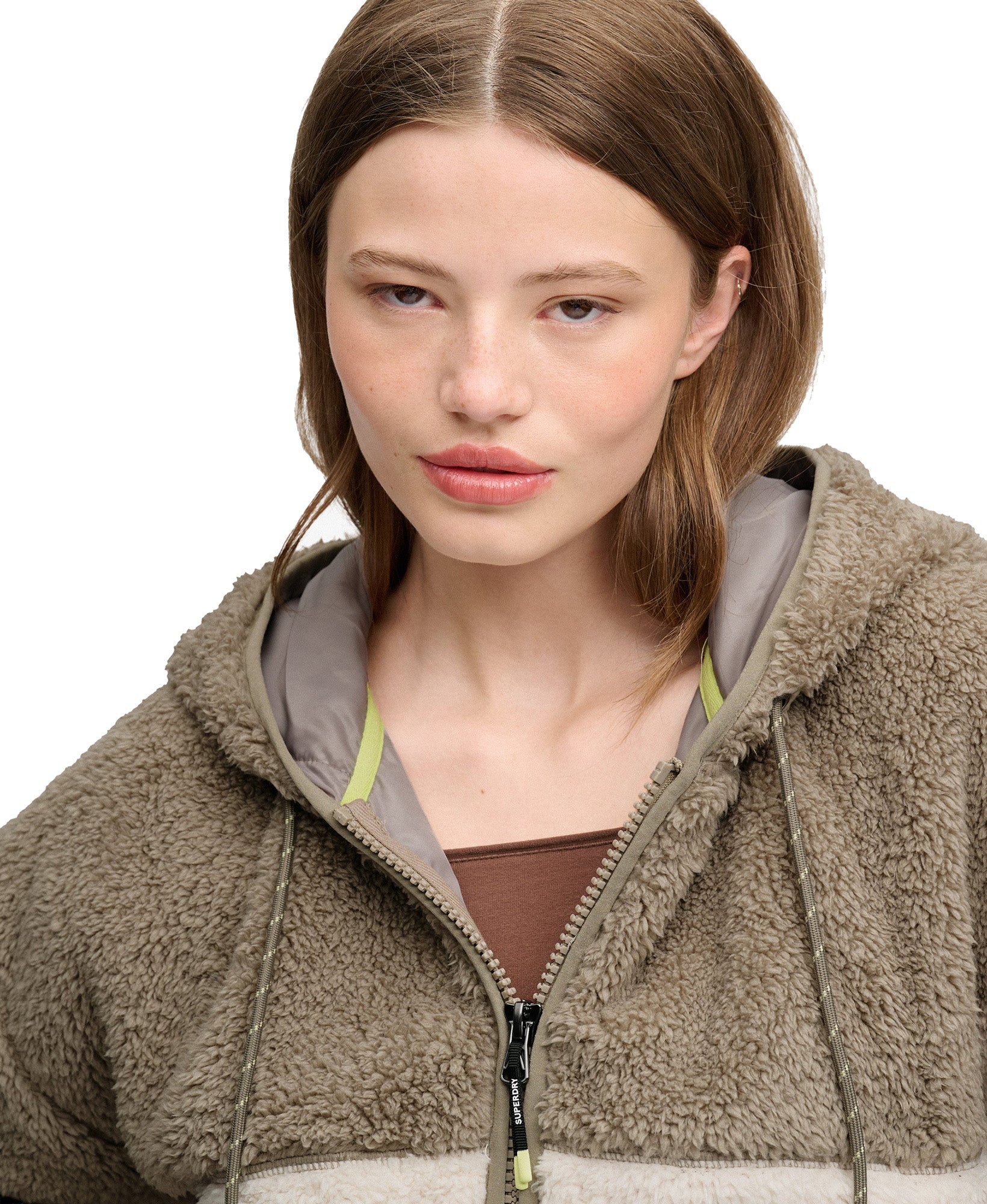 Superdry & Co Damer med glidelåshettegenser M Figur 4