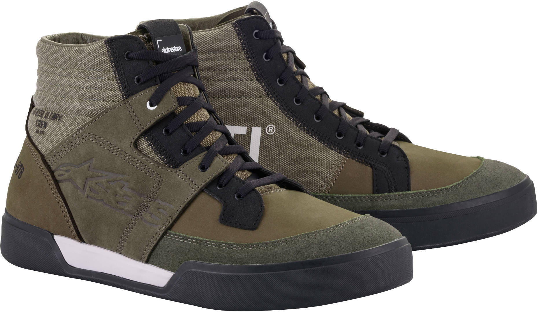 Alpinestars AS-DSL Akio Chaussures de moto olive 9 (42) Figure 1
