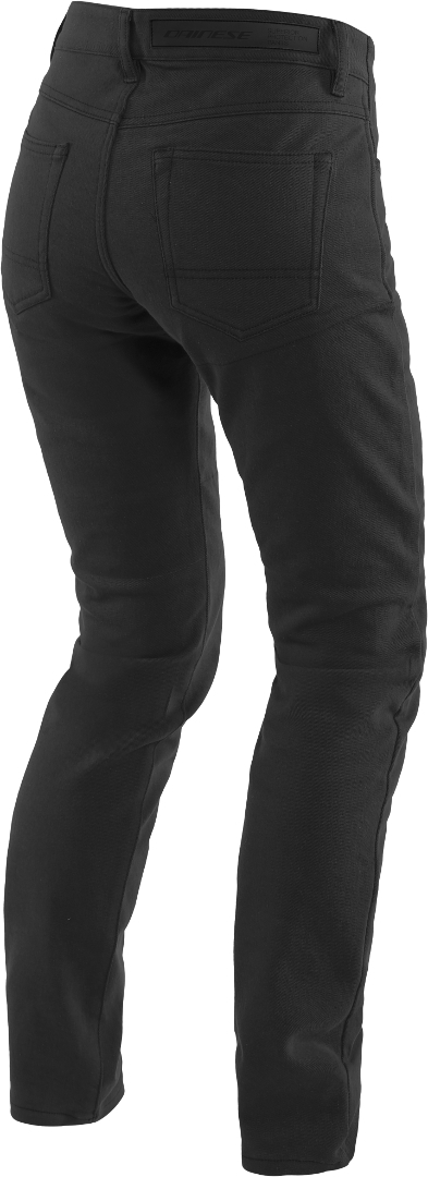 Dainese Classic Slim Damer Motorcykel Tekstil Bukser Sort 26 Figur 2