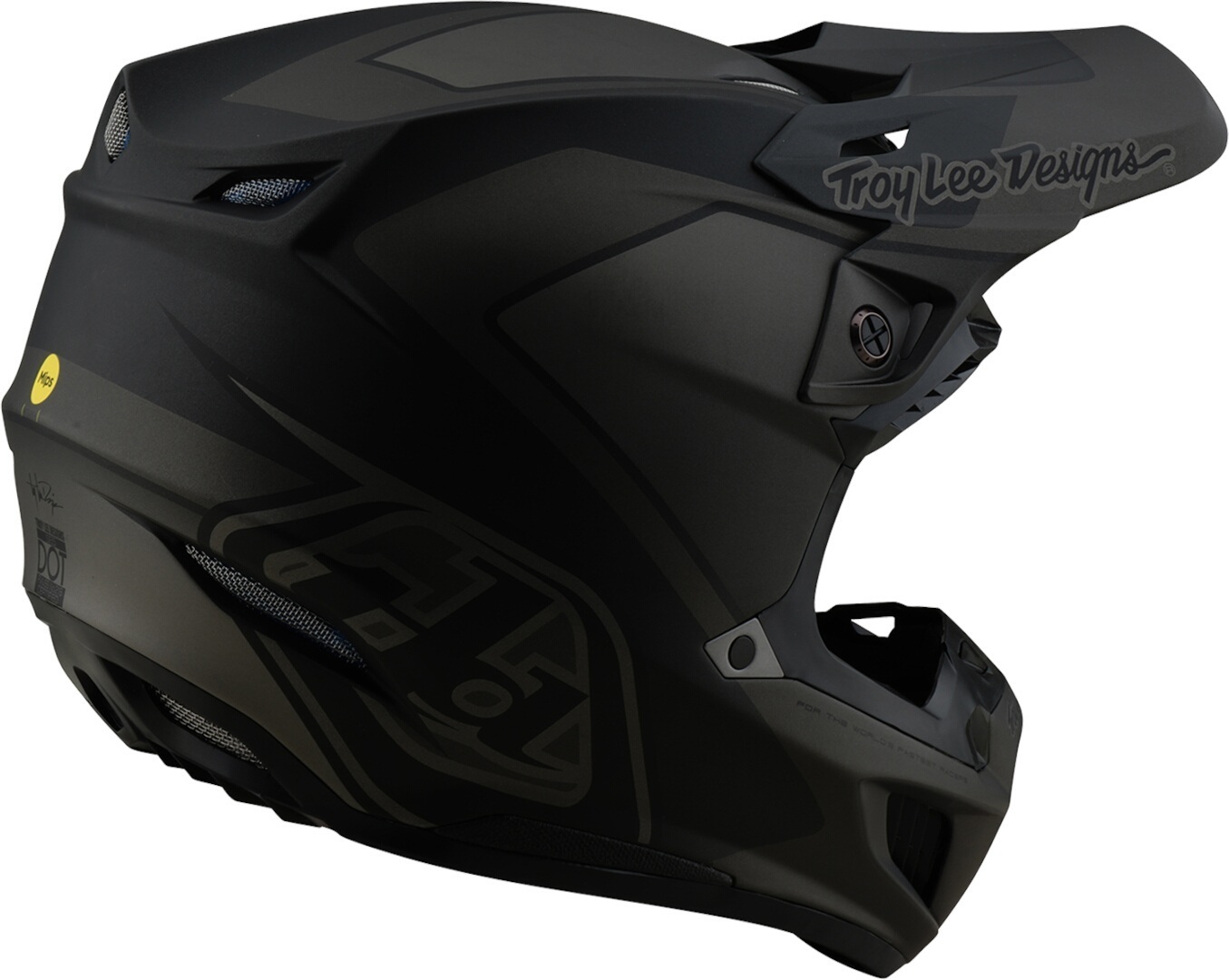 Troy Lee Designs SE5 Composite MIPS Mono Casco Motoross M (57/58) Figura 5