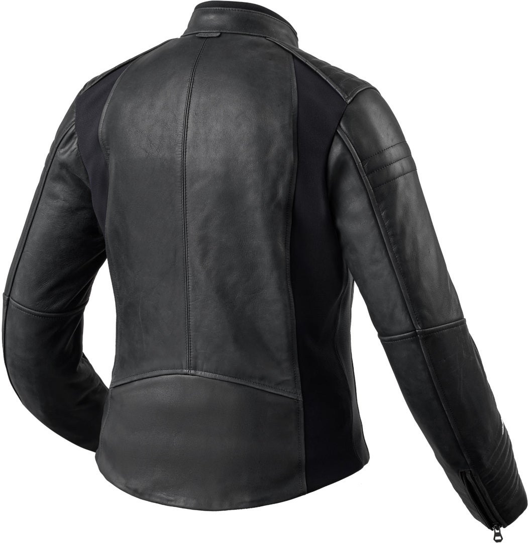 Revit Coral Damen Motorrad Lederjacke schwarz 40 Abbildung 2
