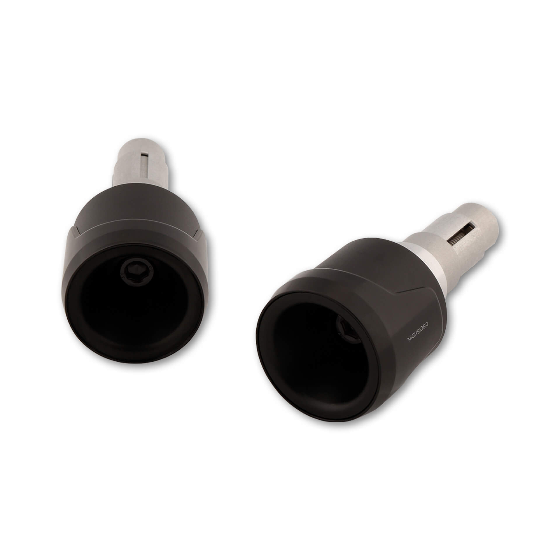 HIGHSIDER AKRON-XL Lenkergewichte svart Figur 2