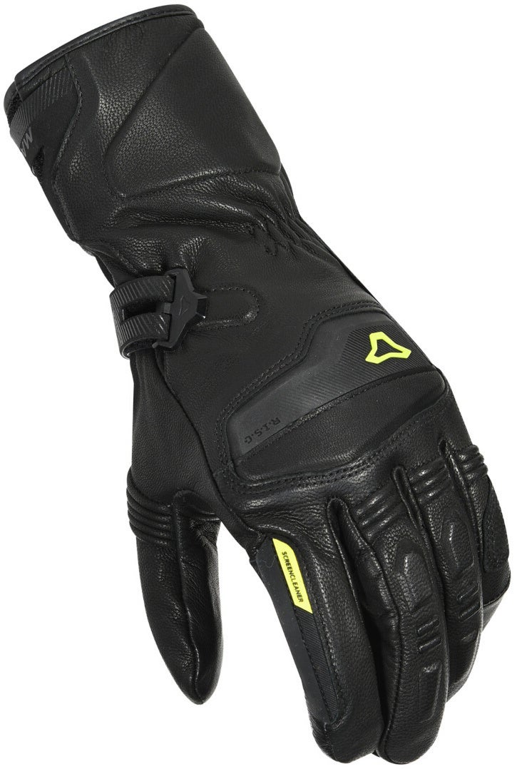 Macna Men's Black Gladius Rtx Dl Motorcycle Gloves