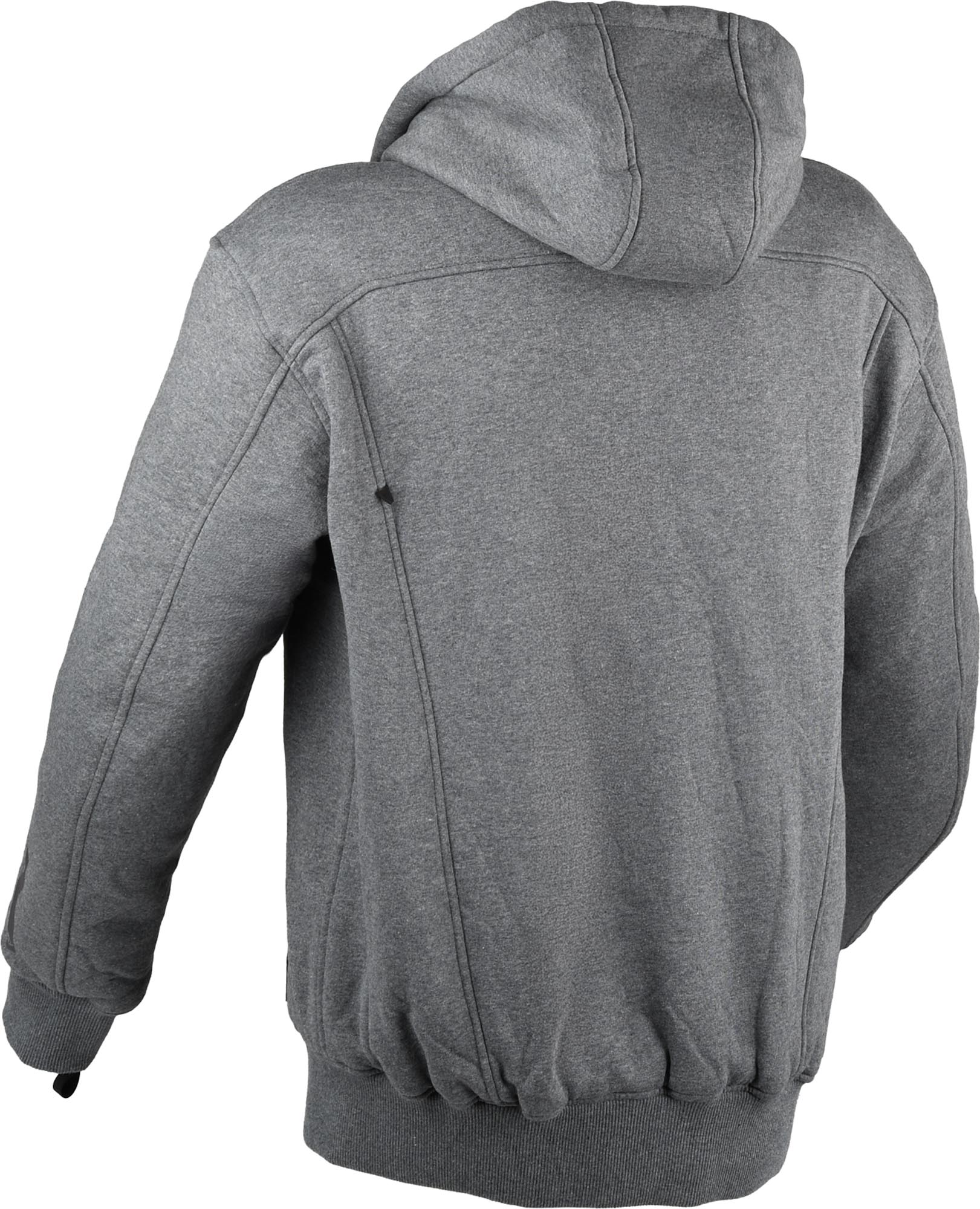 DIFI Soho Motorcycle Zip Hoodie grey 2XL Figure 2