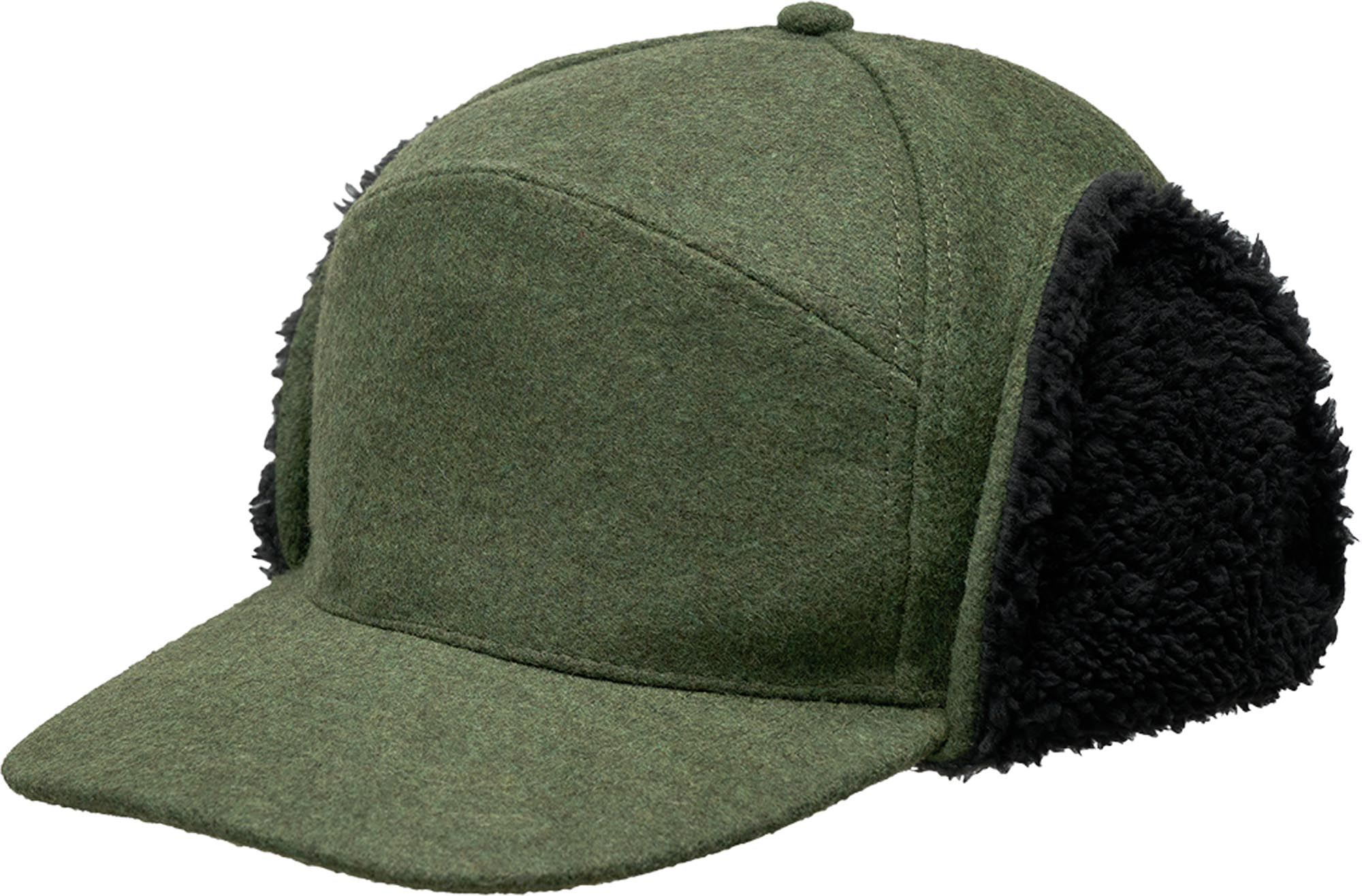Brandit Lumberjack Casquette d’hiver olive Figure 1