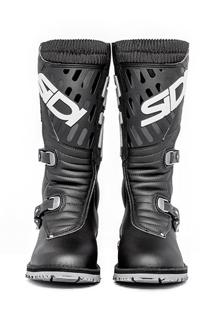 Sidi Trial Zero.2 モトクロスブーツ 黒 43 図2