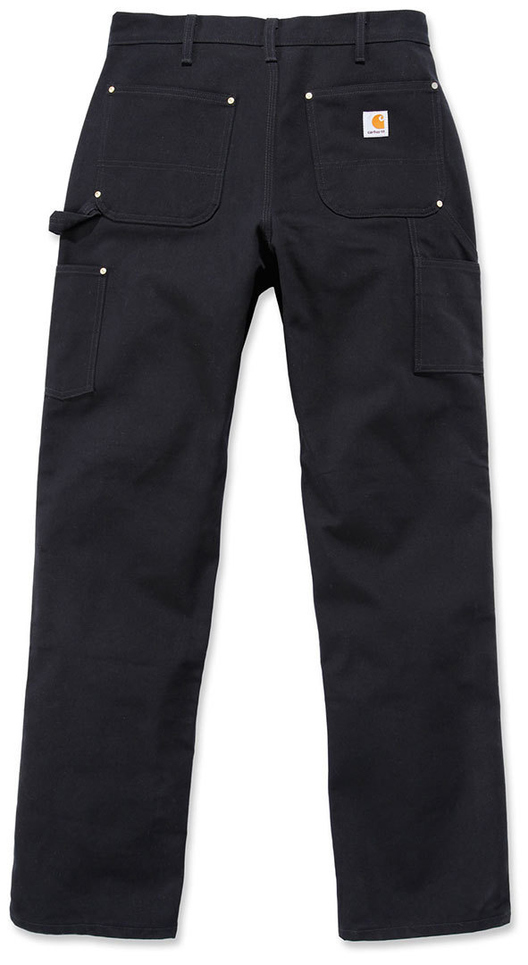 Carhartt Firm Duck Double-Front Work Dungaree Pants grey 40 L30 Figure 4