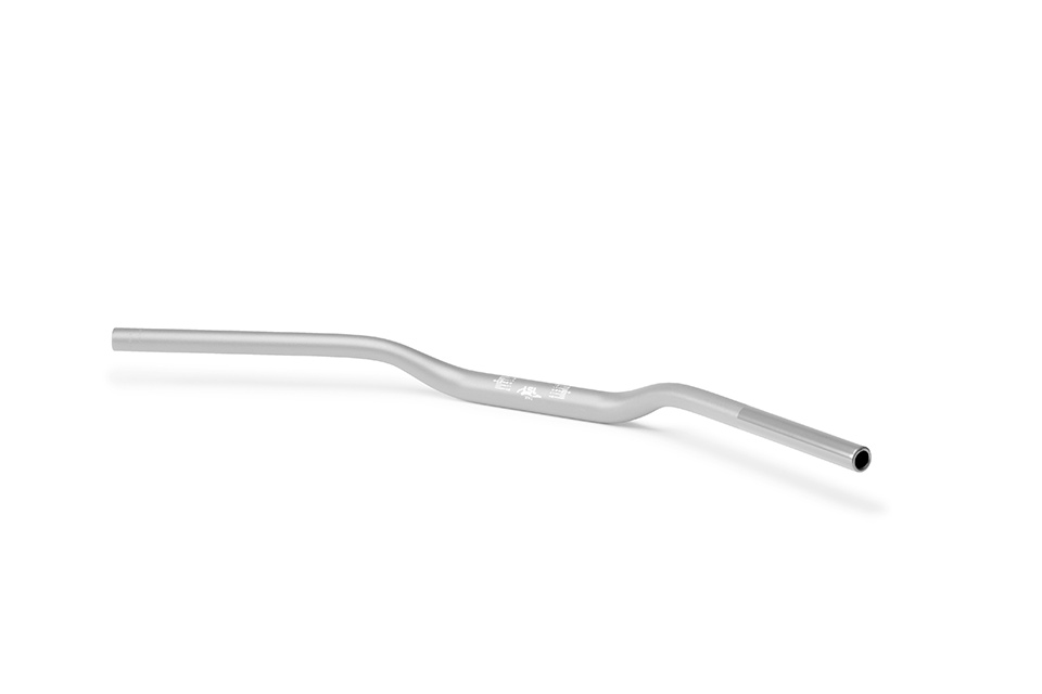 LSL X-Bar Alu-Lenker Superbike Flat XN1 Silver Figur 2